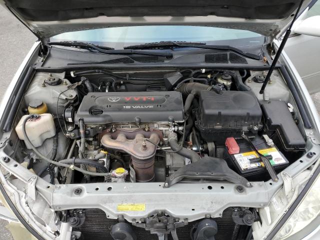 4T1BE32K23U745917 - 2003 TOYOTA CAMRY LE SILVER photo 11