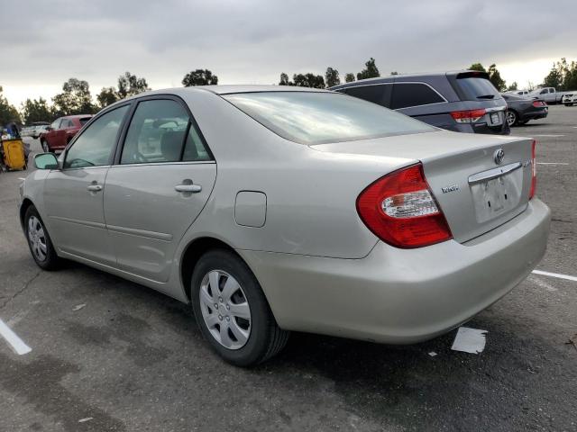 4T1BE32K23U745917 - 2003 TOYOTA CAMRY LE SILVER photo 2