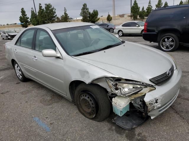 4T1BE32K23U745917 - 2003 TOYOTA CAMRY LE SILVER photo 4