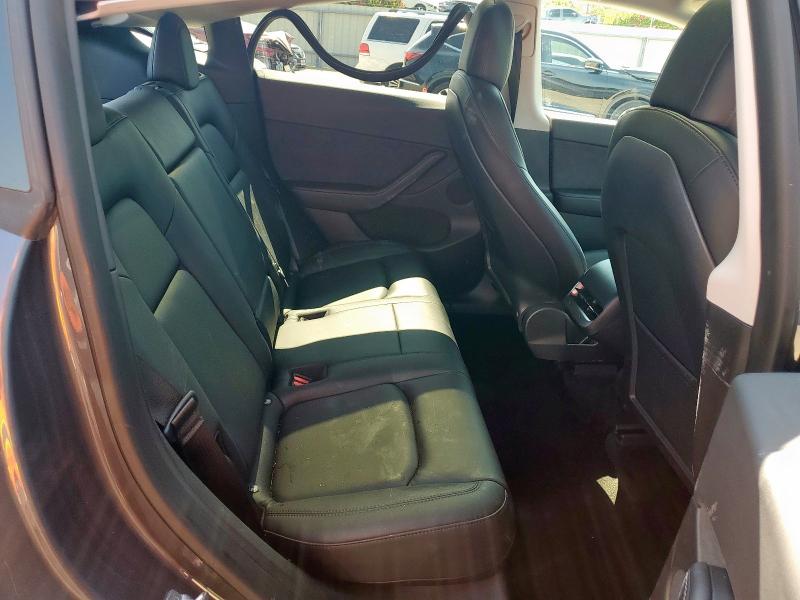 5YJYGDEE2MF300835 - 2021 TESLA MODEL Y 蓝色 照片 10