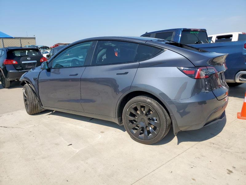 5YJYGDEE2MF300835 - 2021 TESLA MODEL Y 蓝色 照片 2