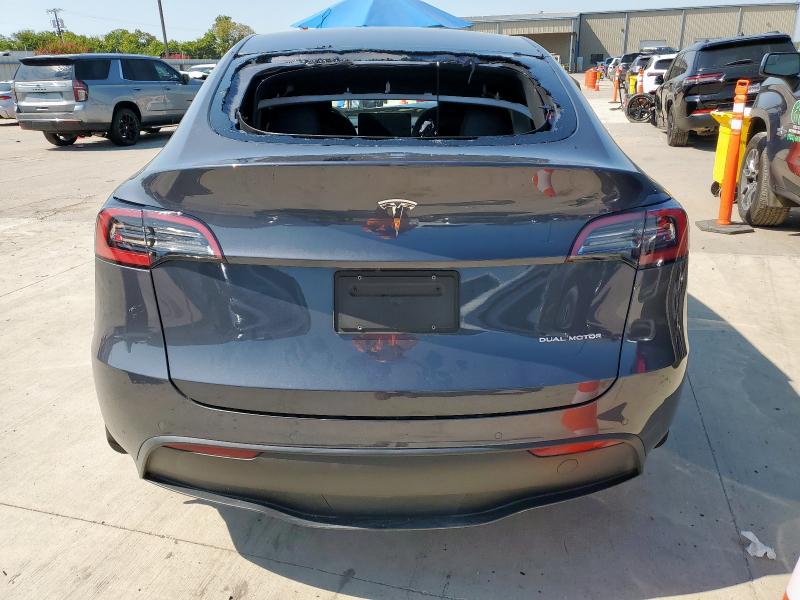5YJYGDEE2MF300835 - 2021 TESLA MODEL Y 蓝色 照片 6