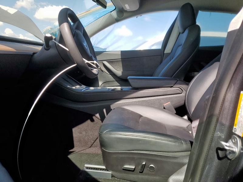 5YJYGDEE2MF300835 - 2021 TESLA MODEL Y 蓝色 照片 7