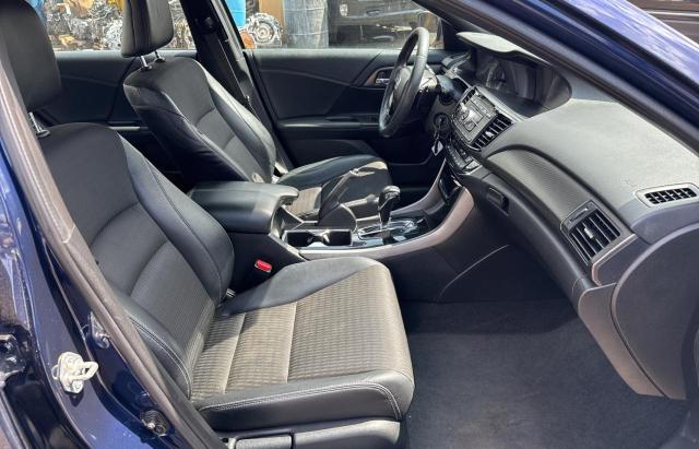 1HGCR2F52HA248100 - 2017 HONDA ACCORD SPORT ლურჯი ფოტო 5