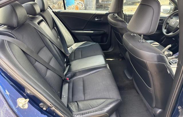 1HGCR2F52HA248100 - 2017 HONDA ACCORD SPORT ლურჯი ფოტო 6