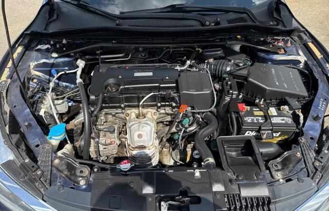 1HGCR2F52HA248100 - 2017 HONDA ACCORD SPORT ლურჯი ფოტო 7