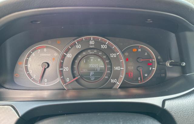 1HGCR2F52HA248100 - 2017 HONDA ACCORD SPORT ლურჯი ფოტო 8