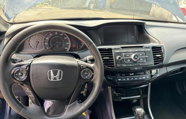 1HGCR2F52HA248100 - 2017 HONDA ACCORD SPORT ლურჯი ფოტო 9