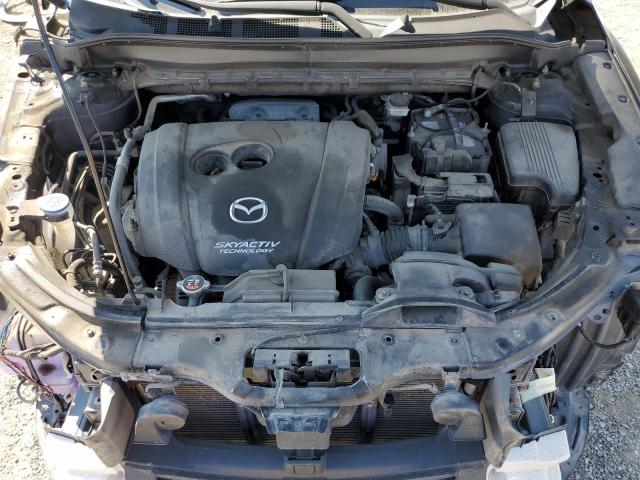 JM3KFBDM4K1586271 - 2019 MAZDA CX-5 GRAND TOURING BLUE photo 12