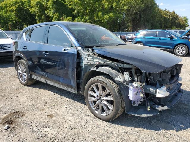 JM3KFBDM4K1586271 - 2019 MAZDA CX-5 GRAND TOURING BLUE photo 4