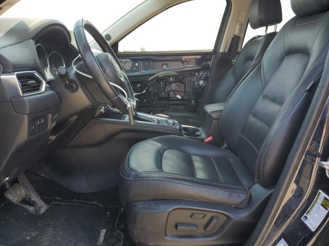 JM3KFBDM4K1586271 - 2019 MAZDA CX-5 GRAND TOURING BLUE photo 7