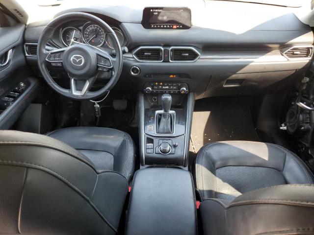 JM3KFBDM4K1586271 - 2019 MAZDA CX-5 GRAND TOURING BLUE photo 8