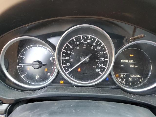 JM3KFBDM4K1586271 - 2019 MAZDA CX-5 GRAND TOURING BLUE photo 9