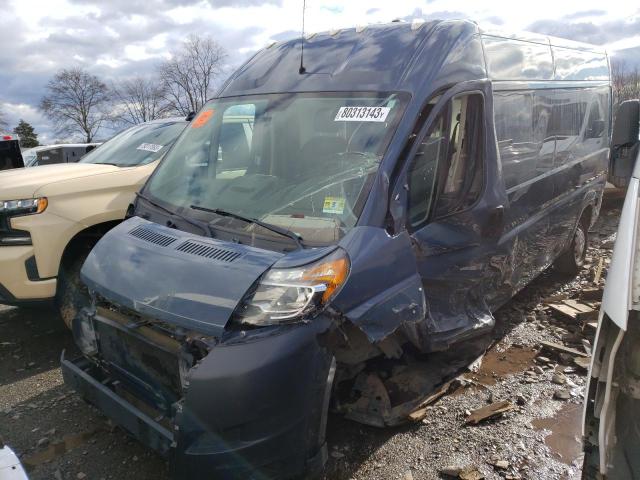 3C6TRVDG2KE517051 - 2019 RAM PROMASTER 2500 HIGH Көк фото 1