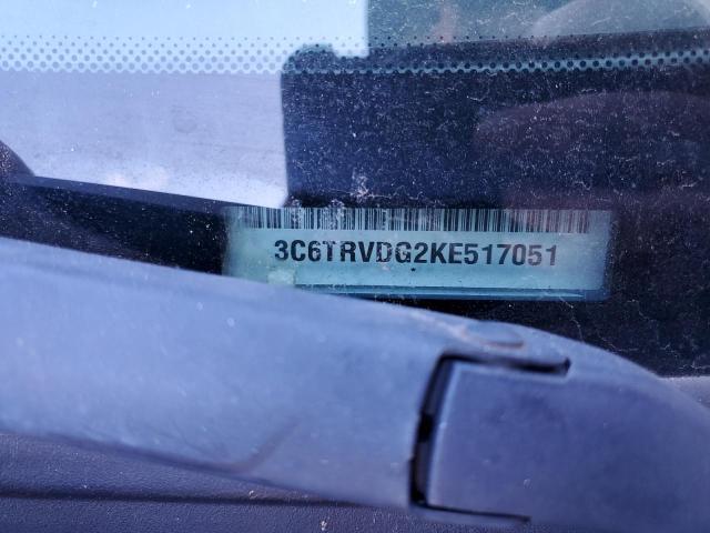 3C6TRVDG2KE517051 - 2019 RAM PROMASTER 2500 HIGH Көк фото 13