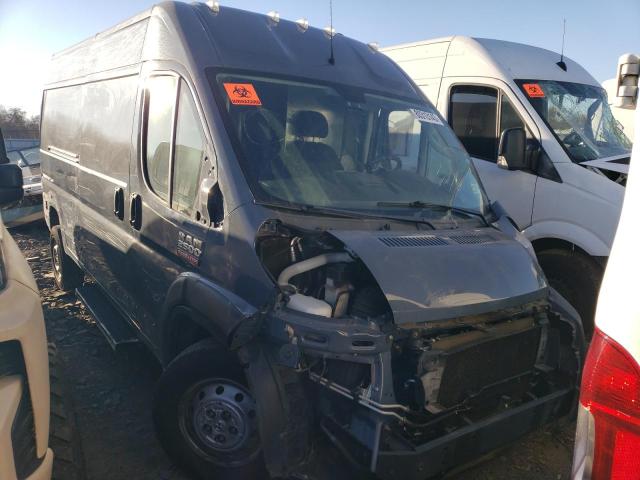 3C6TRVDG2KE517051 - 2019 RAM PROMASTER 2500 HIGH Көк фото 4