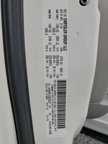 2A4RR5D16AR252527 - 2010 CHRYSLER TOWN & COU TOURING თეთრი ფოტო 13