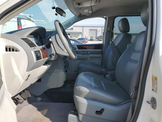 2A4RR5D16AR252527 - 2010 CHRYSLER TOWN & COU TOURING თეთრი ფოტო 7