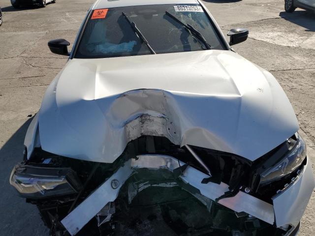 3MW49FS07P8D75761 - 2023 BMW M340I WHITE photo 11