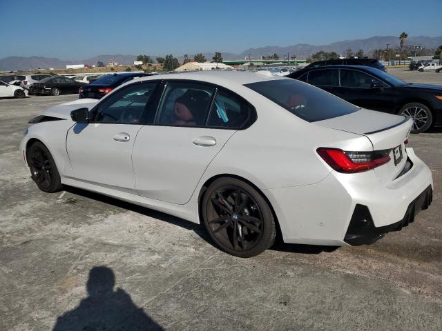 3MW49FS07P8D75761 - 2023 BMW M340I WHITE photo 2