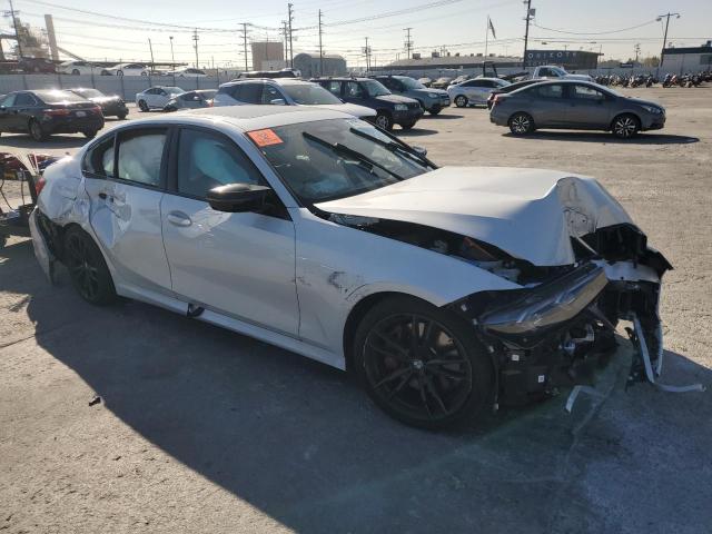 3MW49FS07P8D75761 - 2023 BMW M340I WHITE photo 4