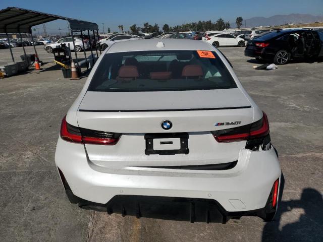 3MW49FS07P8D75761 - 2023 BMW M340I WHITE photo 6