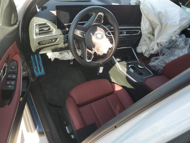 3MW49FS07P8D75761 - 2023 BMW M340I WHITE photo 8