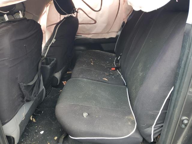 5TFAX5GN0JX111980 - 2018 TOYOTA TACOMA DOUBLE CAB Gri fotoğraf 10