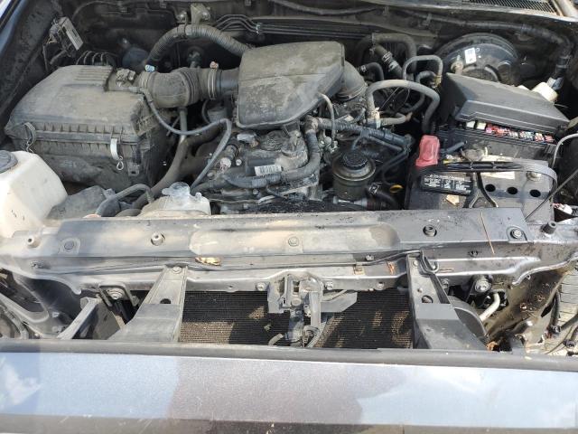 5TFAX5GN0JX111980 - 2018 TOYOTA TACOMA DOUBLE CAB Gri fotoğraf 11