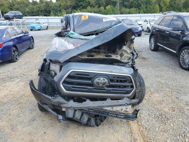 5TFAX5GN0JX111980 - 2018 TOYOTA TACOMA DOUBLE CAB Gri fotoğraf 5