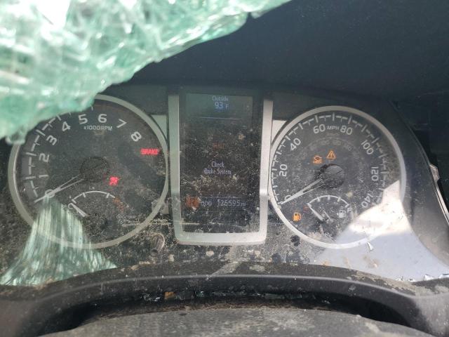 5TFAX5GN0JX111980 - 2018 TOYOTA TACOMA DOUBLE CAB Gri fotoğraf 9