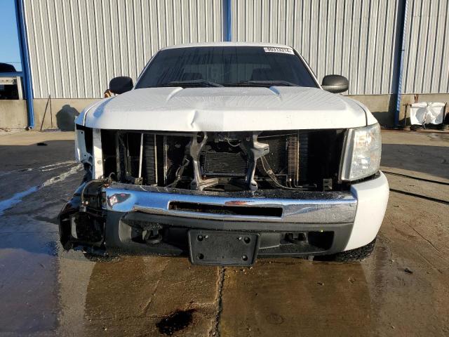 1GCEK29019Z242898 - 2009 CHEVROLET SILVERADO K1500 LT WHITE photo 5