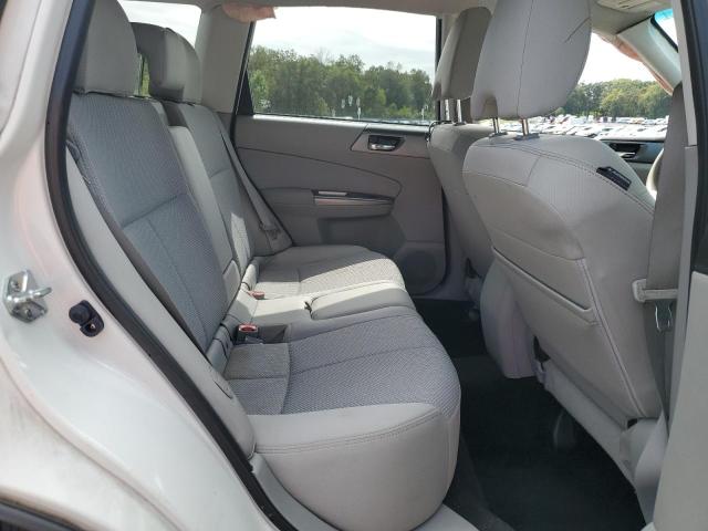 JF2SHADC7CH435004 - 2012 SUBARU FORESTER 2.5X PREMIUM WHITE photo 11