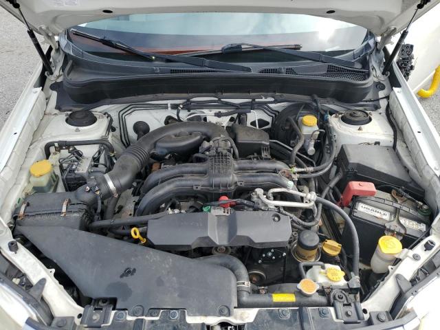 JF2SHADC7CH435004 - 2012 SUBARU FORESTER 2.5X PREMIUM WHITE photo 12