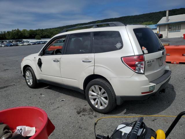 JF2SHADC7CH435004 - 2012 SUBARU FORESTER 2.5X PREMIUM WHITE photo 2