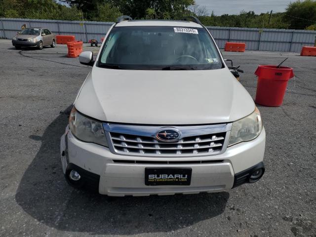 JF2SHADC7CH435004 - 2012 SUBARU FORESTER 2.5X PREMIUM WHITE photo 5