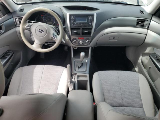 JF2SHADC7CH435004 - 2012 SUBARU FORESTER 2.5X PREMIUM WHITE photo 8