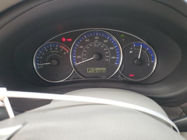 JF2SHADC7CH435004 - 2012 SUBARU FORESTER 2.5X PREMIUM WHITE photo 9