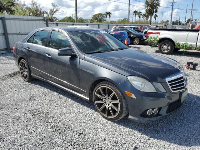 WDDHF5GB6AA091315 - 2010 MERCEDES-BENZ E 350 GRAY photo 4