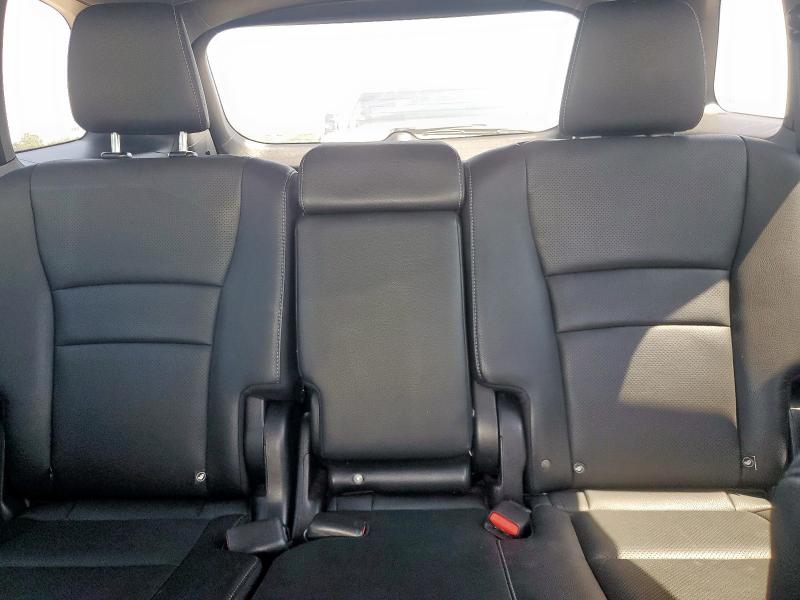 5FNYF7H56NB004055 - 2022 HONDA PASSPORT EXL Белый фото 10