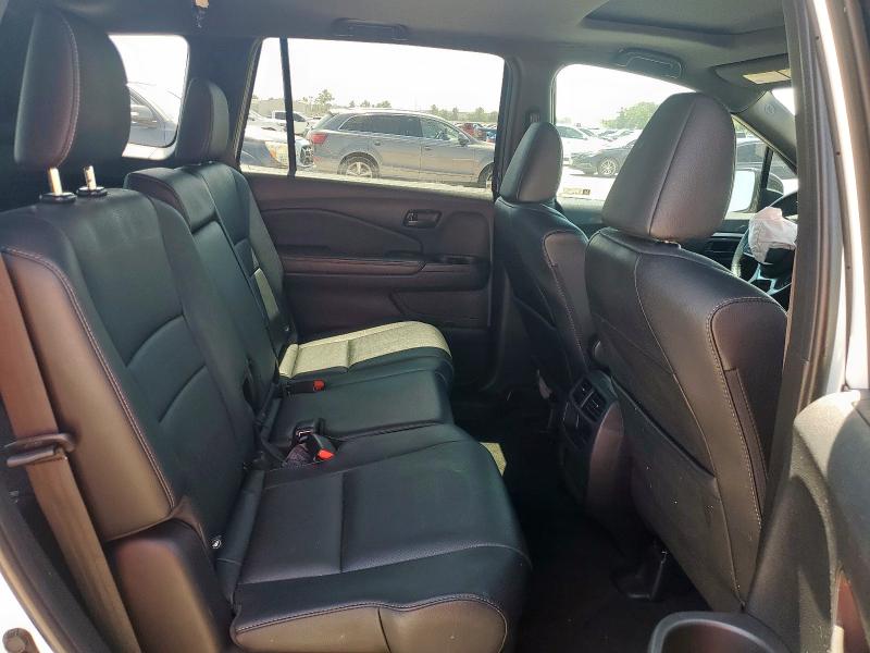 5FNYF7H56NB004055 - 2022 HONDA PASSPORT EXL Белый фото 11