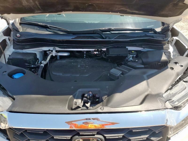 5FNYF7H56NB004055 - 2022 HONDA PASSPORT EXL Белый фото 12