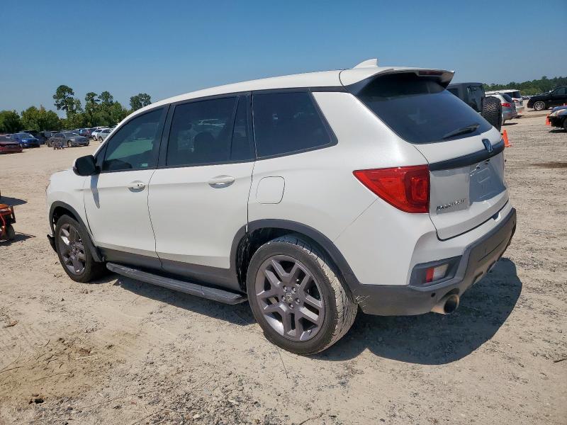 5FNYF7H56NB004055 - 2022 HONDA PASSPORT EXL Белый фото 2