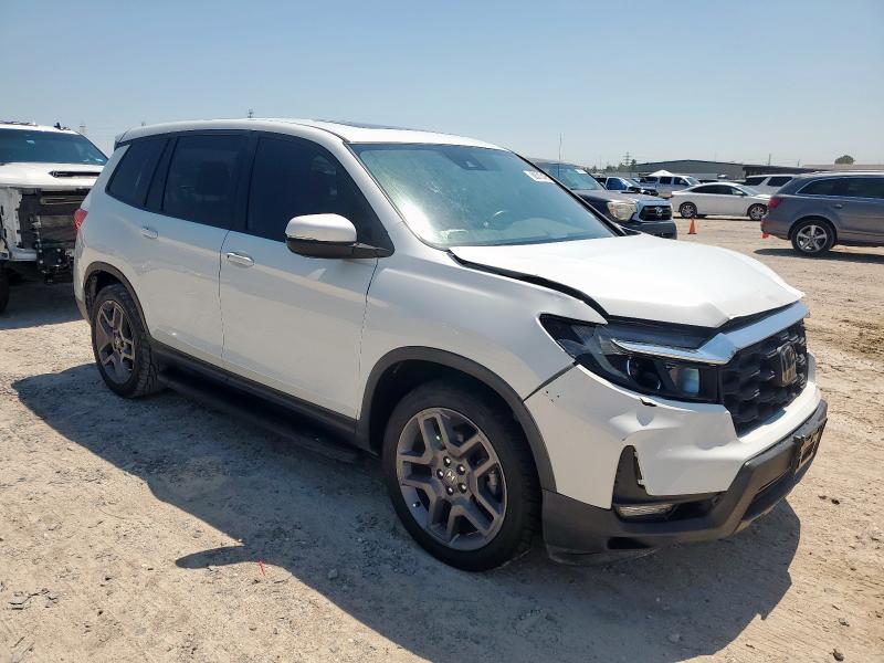 5FNYF7H56NB004055 - 2022 HONDA PASSPORT EXL Белый фото 4