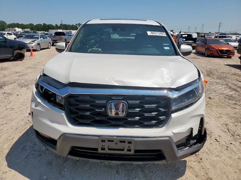 5FNYF7H56NB004055 - 2022 HONDA PASSPORT EXL Белый фото 5