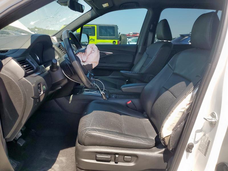 5FNYF7H56NB004055 - 2022 HONDA PASSPORT EXL Белый фото 7