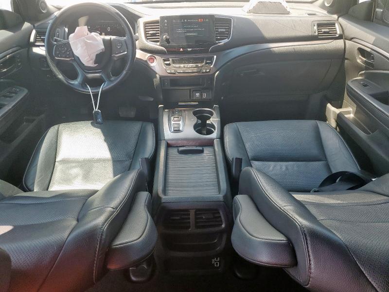 5FNYF7H56NB004055 - 2022 HONDA PASSPORT EXL Белый фото 8