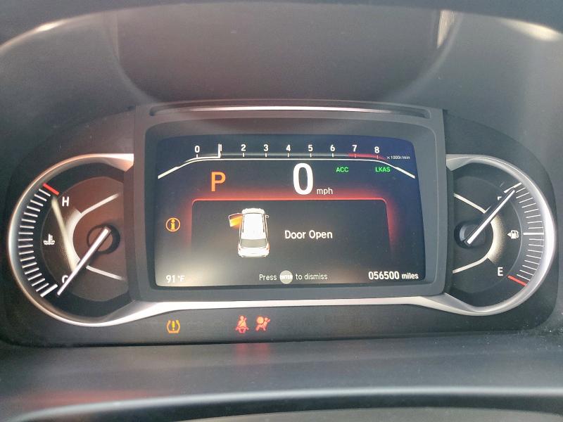 5FNYF7H56NB004055 - 2022 HONDA PASSPORT EXL Белый фото 9