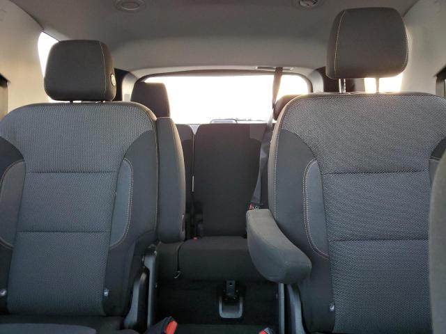 1GNEVGKW1JJ165267 - 2018 CHEVROLET TRAVERSE LT 黑色 照片 10