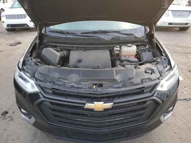 1GNEVGKW1JJ165267 - 2018 CHEVROLET TRAVERSE LT 黑色 照片 12